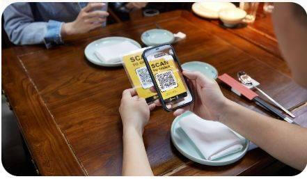 3D printed QR